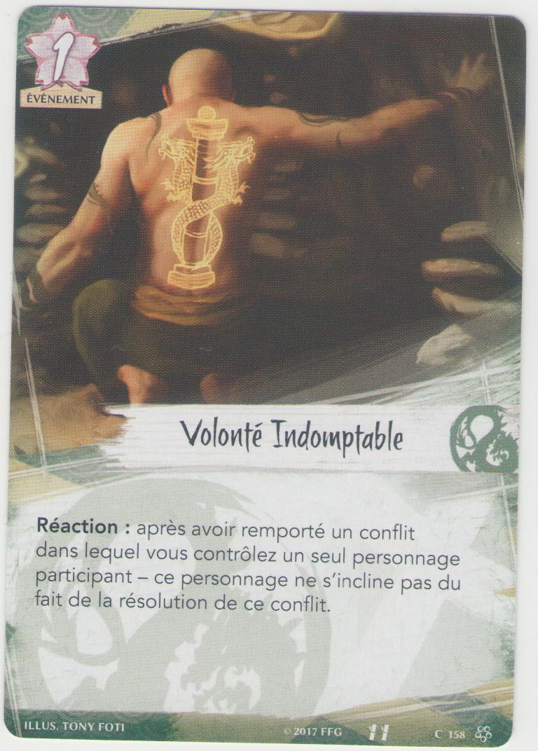 Volonté Indomptable